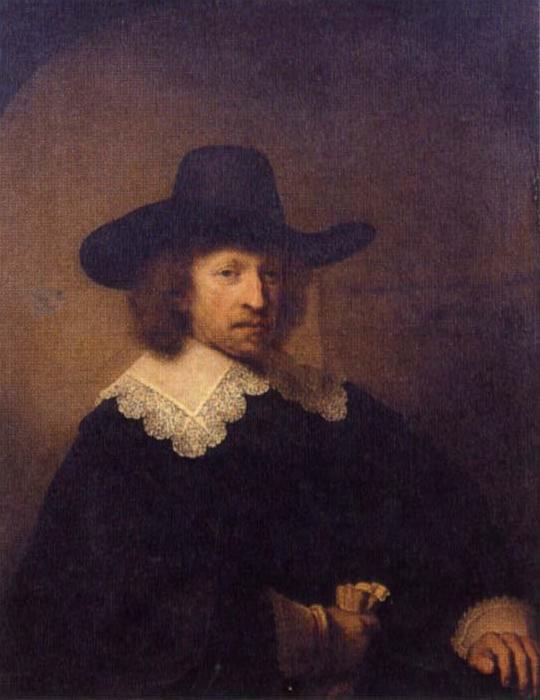 REMBRANDT Harmenszoon van Rijn Nicolaes van Bambeeck